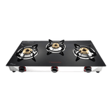 Butterfly Trio 3B 3 Burner Glass Top Gas Stove