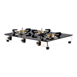Butterfly Trio 3B 3 Burner Glass Top Gas Stove